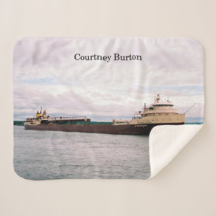 Cobertor Sherpa Courtney Burton Sherpa Blanket