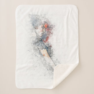 Cobertor Sherpa Couverture Sherpa Femme