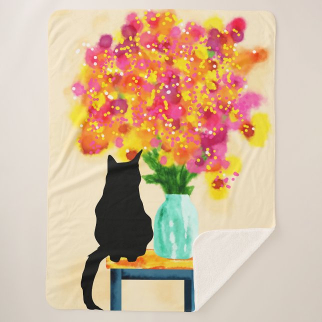 Cobertor Sherpa Cozy Corner Charm (Frente)