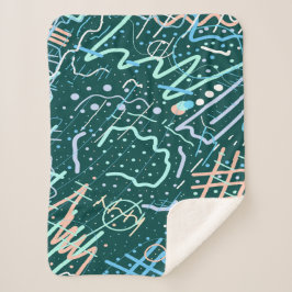 Cobertor Sherpa Crateras e Cometas