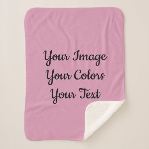 Cobertor Sherpa Crie o seu próprio