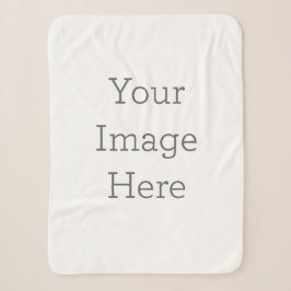 Cobertor Sherpa Crie seu pequeno Sherpa Blanket