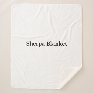 Cobertor Sherpa Crie seu próprio Médio (127x152cm)