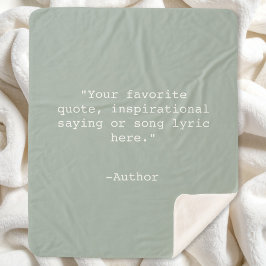 Cobertor Sherpa Crie sua própria cotação