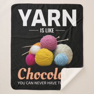 Cobertor Sherpa Crocheting Crochet Chocolate Knitet Crochet