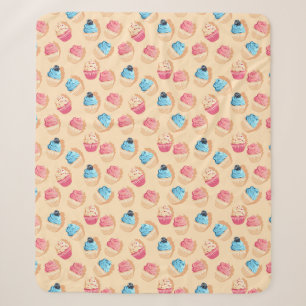 Cobertor Sherpa Cupcakes Sherpa Blanket