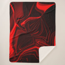 Curvas vermel é claro e em fundo escurso.