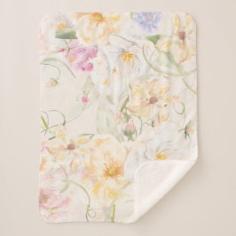 Cobertor Sherpa Custom Cozy Sherpa Blanket