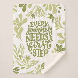 Cobertor Sherpa Custom Cozy Sherpa Blanket