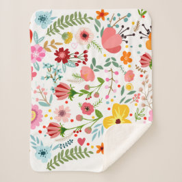 Cobertor Sherpa Custom Cozy Sherpa Blanket