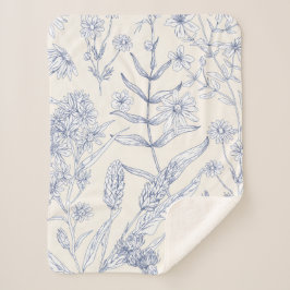 Cobertor Sherpa Custom Cozy Sherpa Blanket