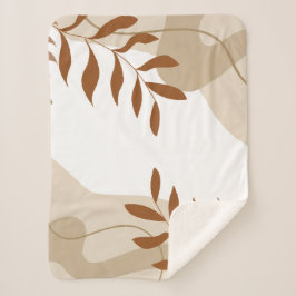 Cobertor Sherpa Custom Cozy Sherpa Blanket