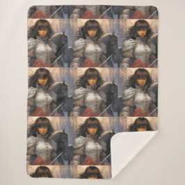 Cobertor Sherpa Cute Cartoon Sherpa Blanket