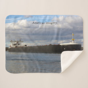 cobertor sherpa da American Integrity