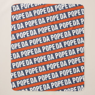 Cobertor Sherpa Da Pope Da América O Papa Leo XIV Provost De Chica