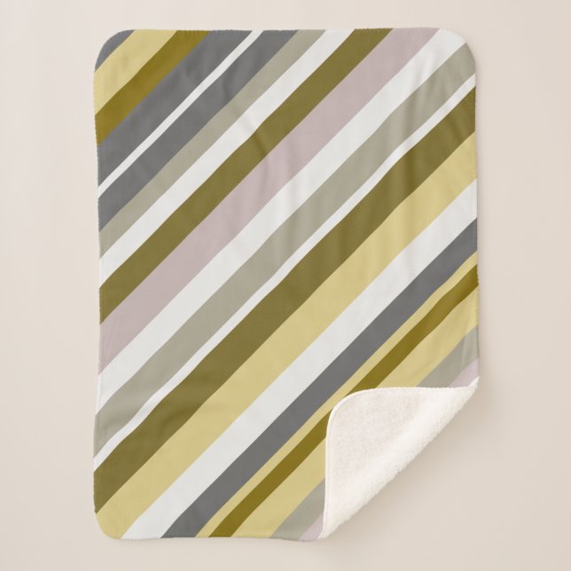 Cobertor Sherpa "Da terra", Rústico-Como a cobertura do teste (Frente)