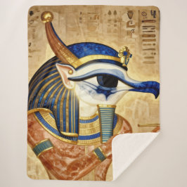 Cobertor Sherpa Das Ägyptische Auge