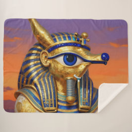 Cobertor Sherpa Das Ägyptische Auge´5