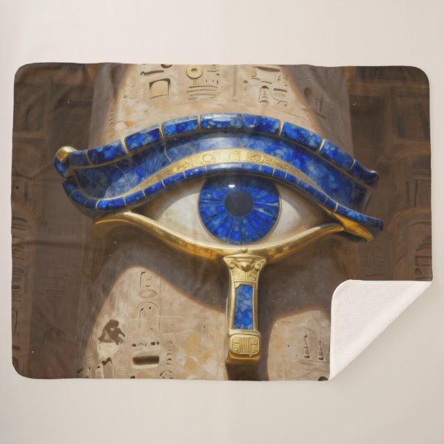 Cobertor Sherpa Das Ägyptische Auge´6 (Frente (Horizontal))