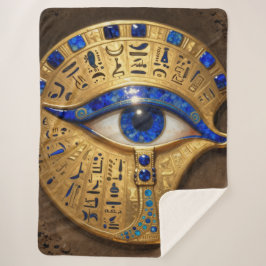 Cobertor Sherpa Das Ägyptische Auge´7