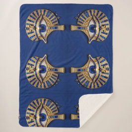 Cobertor Sherpa Das Ägyptische Auge´8