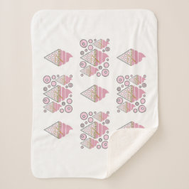 Cobertor Sherpa de Licor de Sorvete Irresistível