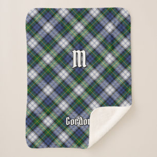 Cobertor Sherpa de Tecido Escocês Clan Gordon Dres