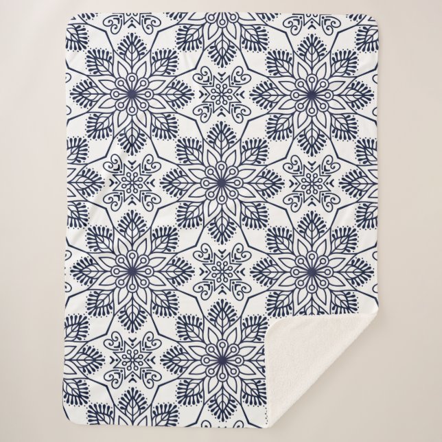 Cobertor Sherpa Decoração (Frente)