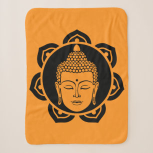 Cobertor Sherpa Decoração do lar budista
