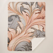 Decoração empoeirada de coral