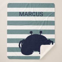 Decoração náutica bonito do berçário do oceano do