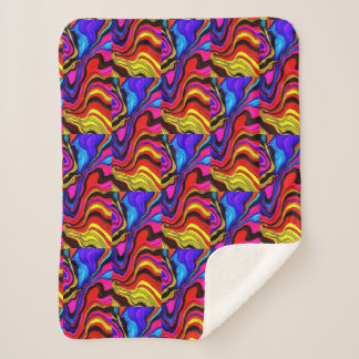 Cobertor Sherpa Decorated