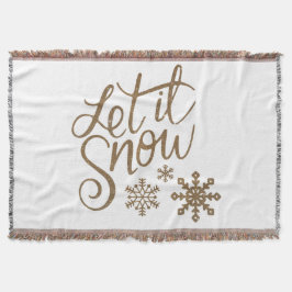 Cobertor Sherpa Deixe Nevar
