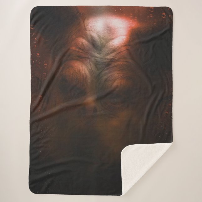 COBERTOR SHERPA DEMON (Frente)