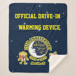 Cobertor Sherpa Dependable Drive In Sherpa Blanket