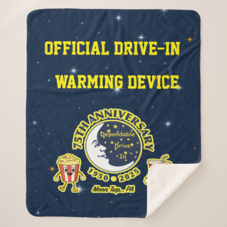 Cobertor Sherpa Dependable Drive In Sherpa Blanket