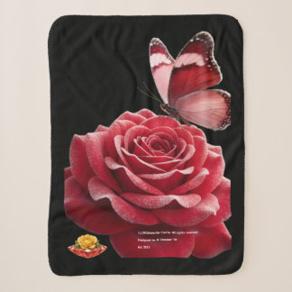 Cobertor Sherpa Desejo de Rosa Vibrante
