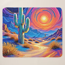 Desert Sunset Glow