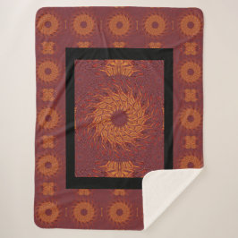 Cobertor Sherpa Desert Sunshine 112