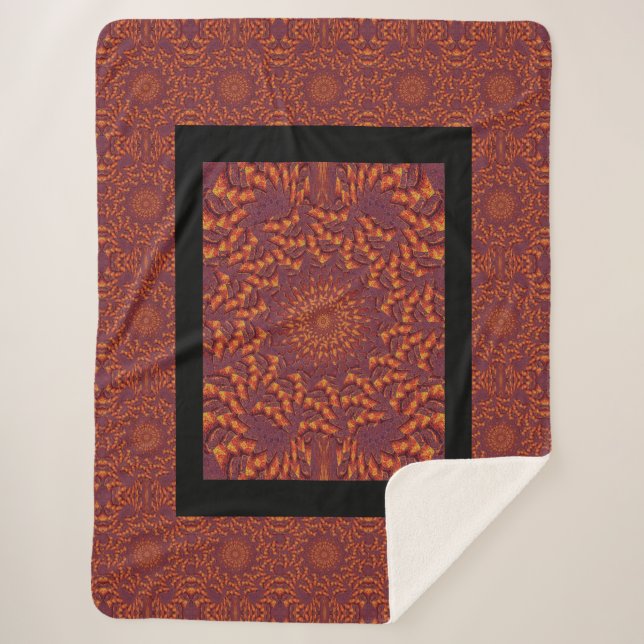 Cobertor Sherpa Desert Sunshine 159 (Frente)