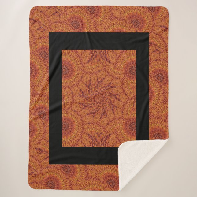 Cobertor Sherpa Desert Sunshine 298 (Frente)