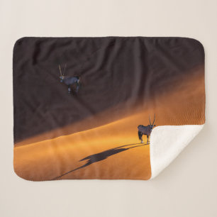 Cobertor Sherpa Desertos Namib Naukluft National Park Quênia