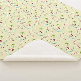 Cobertor Sherpa Design