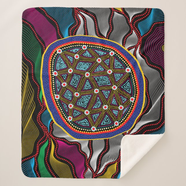 Cobertor Sherpa Design 15 original Sherpa Blanket (Frente)