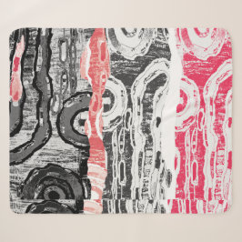 Cobertor Sherpa – Design Abstrato Friction Lands