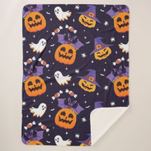 Design Feliz Halloween Blankets