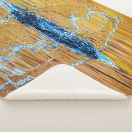 Cobertor Sherpa Despejo na noite de outono