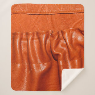 Cobertor Sherpa Detalhe antigo do assento do carro vintage de cour