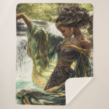 Deusa Encantadora por uma Caipira Mágica