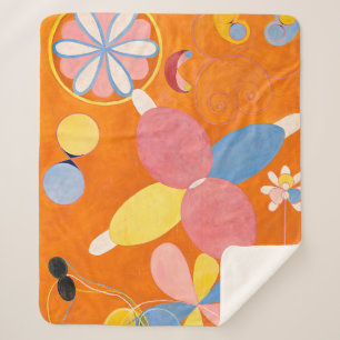 Cobertor Sherpa Dez Maiores, Nº 4, Juventude Hilma af Klint